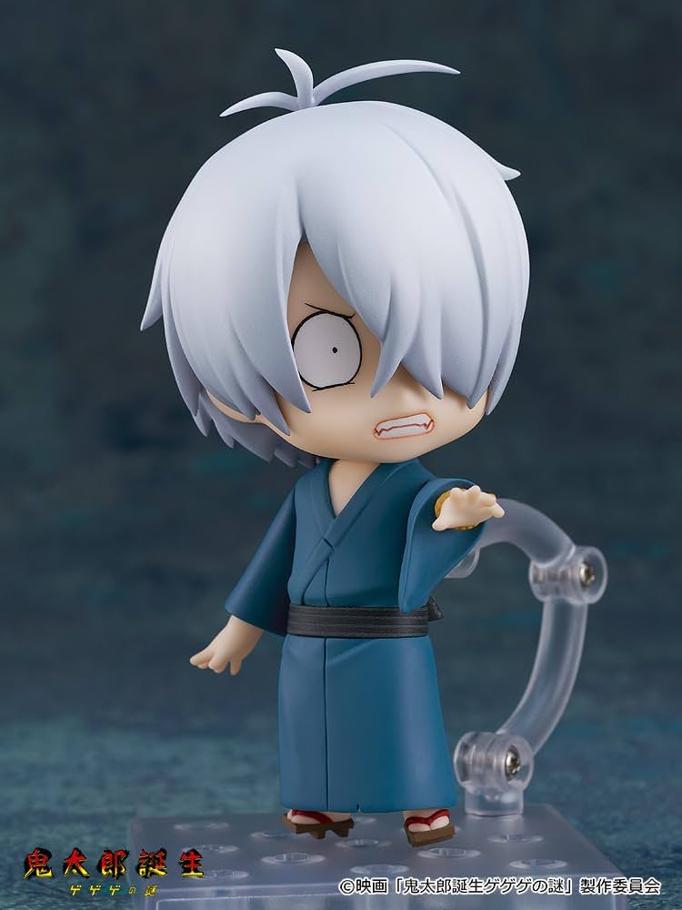 ゲ謎　ねんどろいど　鬼太郎の父(ゲゲ郎) 値下げ】ゲゲゲの謎 水木 ゲゲ郎 鬼太郎の父 ねんどろいど